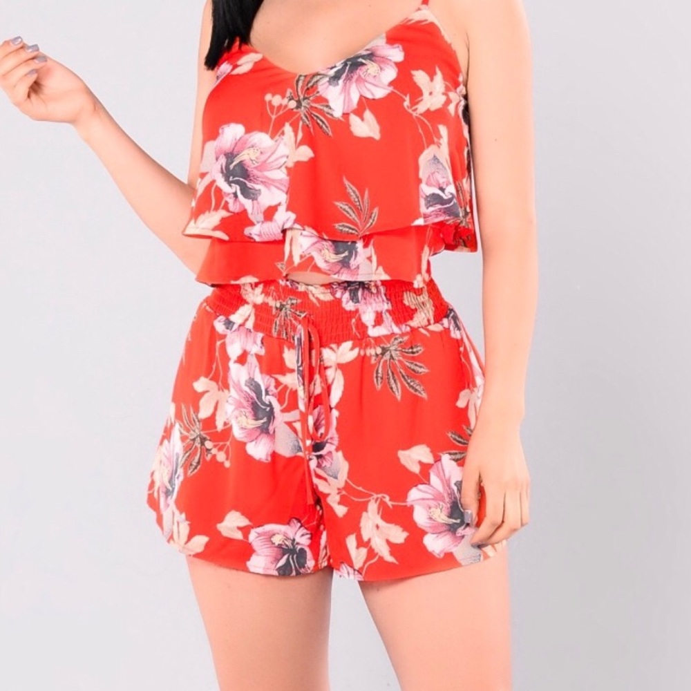 New shorts set